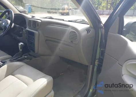 2009 Chevrolet Trailblazer Lt из США, поврежденный, VIN 1GNDT33S992116801